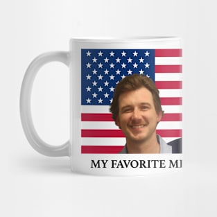 My Favorite Men go to Jail New Morgan Wallen Mugshot and Donald Trump Mug Shot Mug